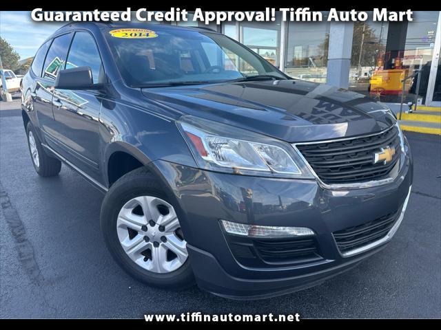 used 2014 Chevrolet Traverse car, priced at $12,925