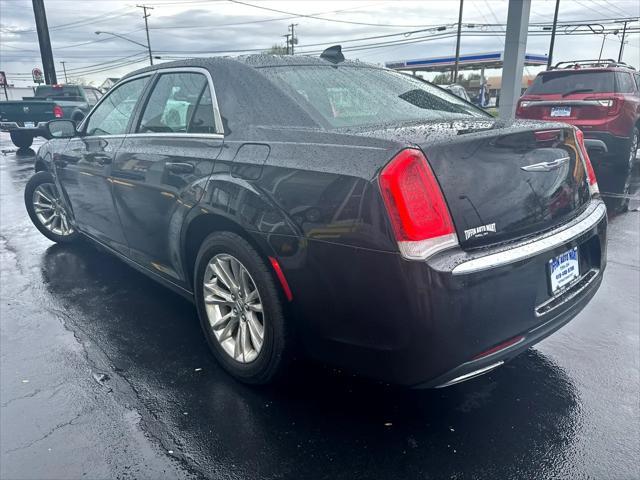 used 2017 Chrysler 300 car, priced at $16,590