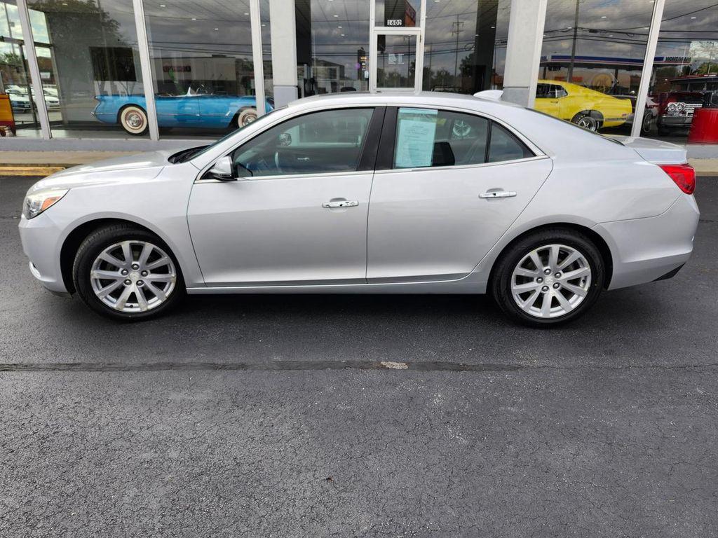 used 2016 Chevrolet Malibu Limited car, priced at $12,675