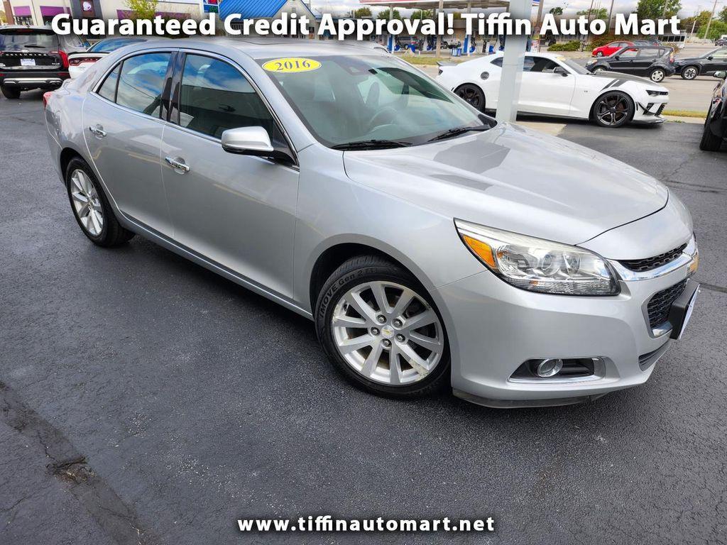 used 2016 Chevrolet Malibu Limited car, priced at $12,675