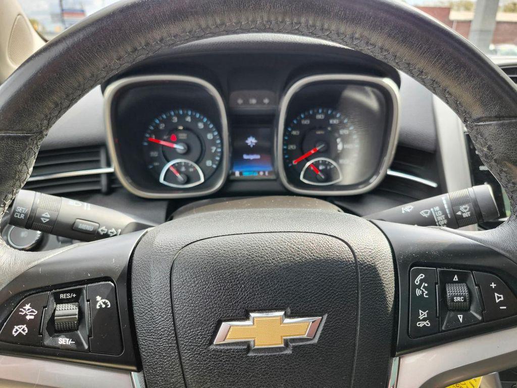 used 2016 Chevrolet Malibu Limited car, priced at $12,675