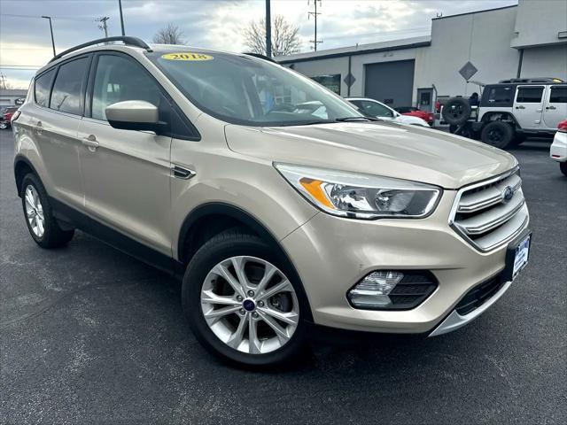 used 2018 Ford Escape car, priced at $16,710