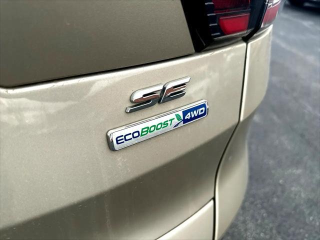 used 2018 Ford Escape car, priced at $16,710