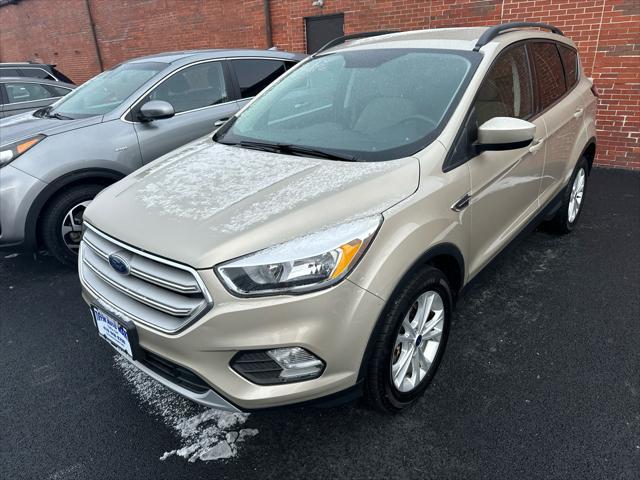 used 2018 Ford Escape car, priced at $16,710