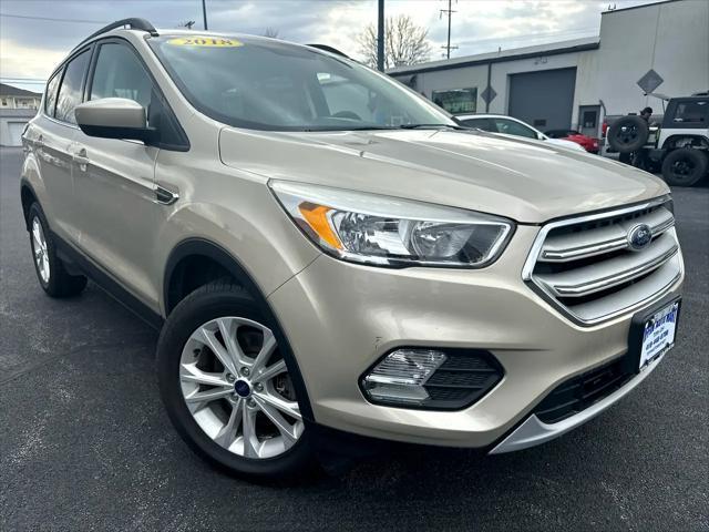 used 2018 Ford Escape car, priced at $16,710