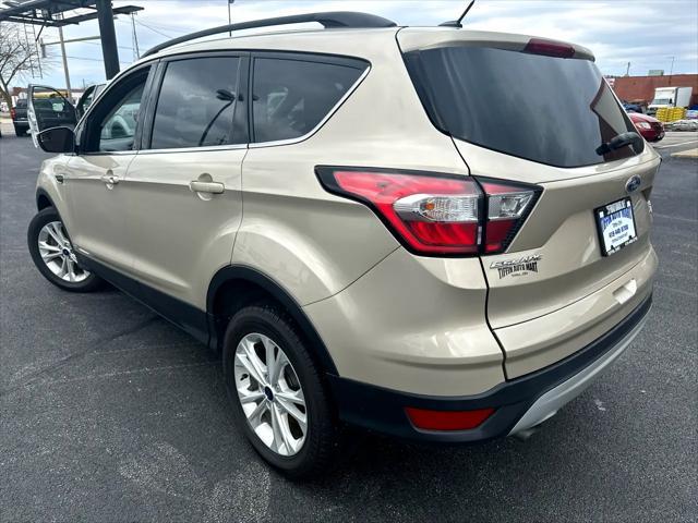 used 2018 Ford Escape car, priced at $16,710