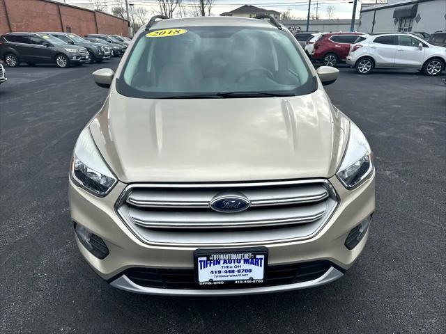 used 2018 Ford Escape car, priced at $16,710