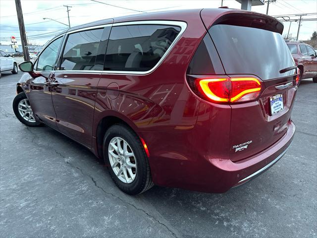 used 2020 Chrysler Pacifica car, priced at $19,885