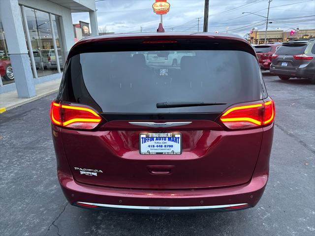 used 2020 Chrysler Pacifica car, priced at $19,885