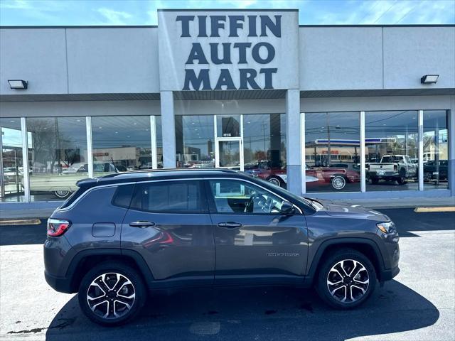 used 2022 Jeep Compass car, priced at $26,905
