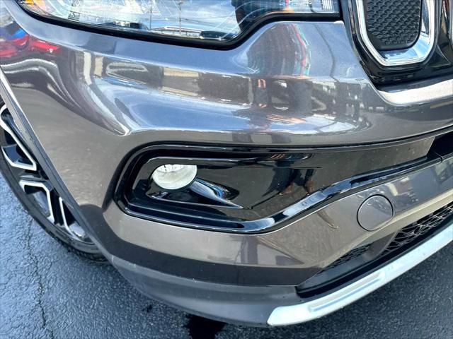 used 2022 Jeep Compass car, priced at $26,905