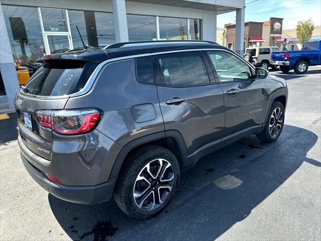 used 2022 Jeep Compass car, priced at $26,905