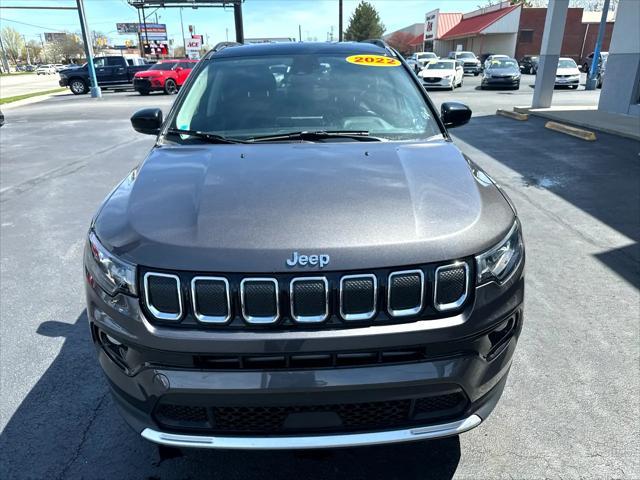 used 2022 Jeep Compass car, priced at $26,905