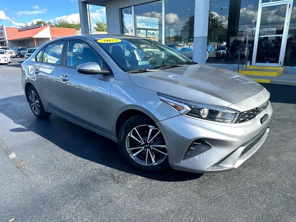 used 2022 Kia Forte car, priced at $20,815