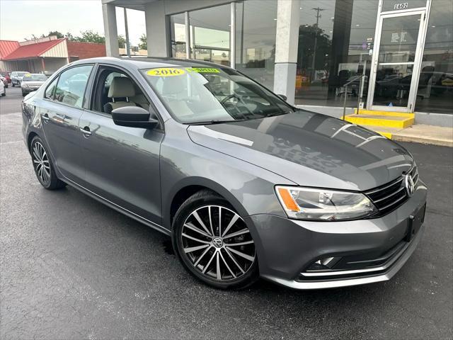 used 2016 Volkswagen Jetta car, priced at $13,610