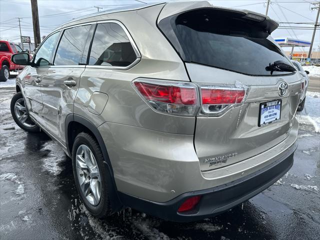 used 2016 Toyota Highlander car, priced at $19,995