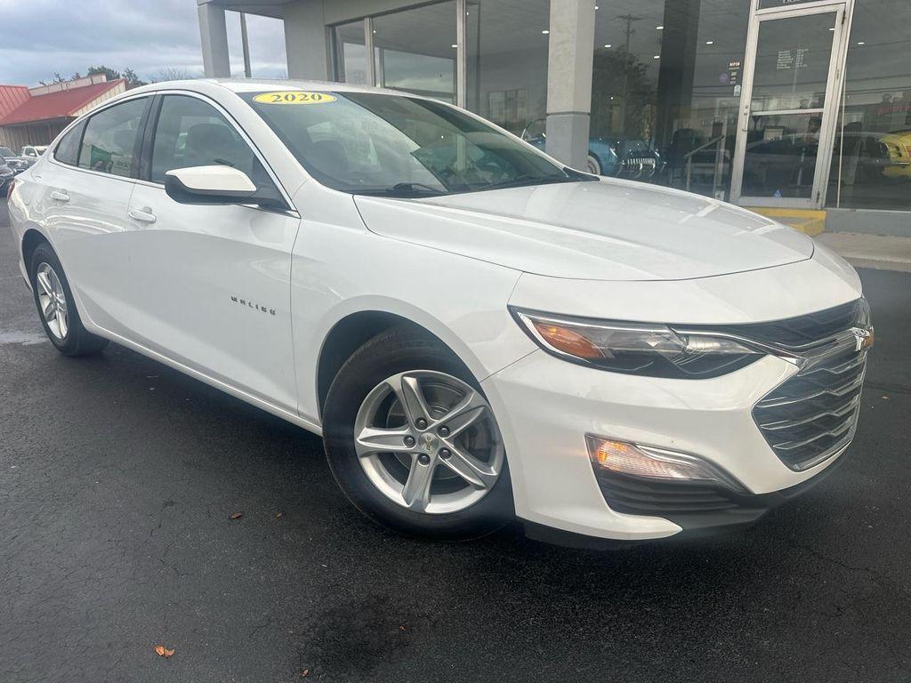 used 2020 Chevrolet Malibu car, priced at $17,720