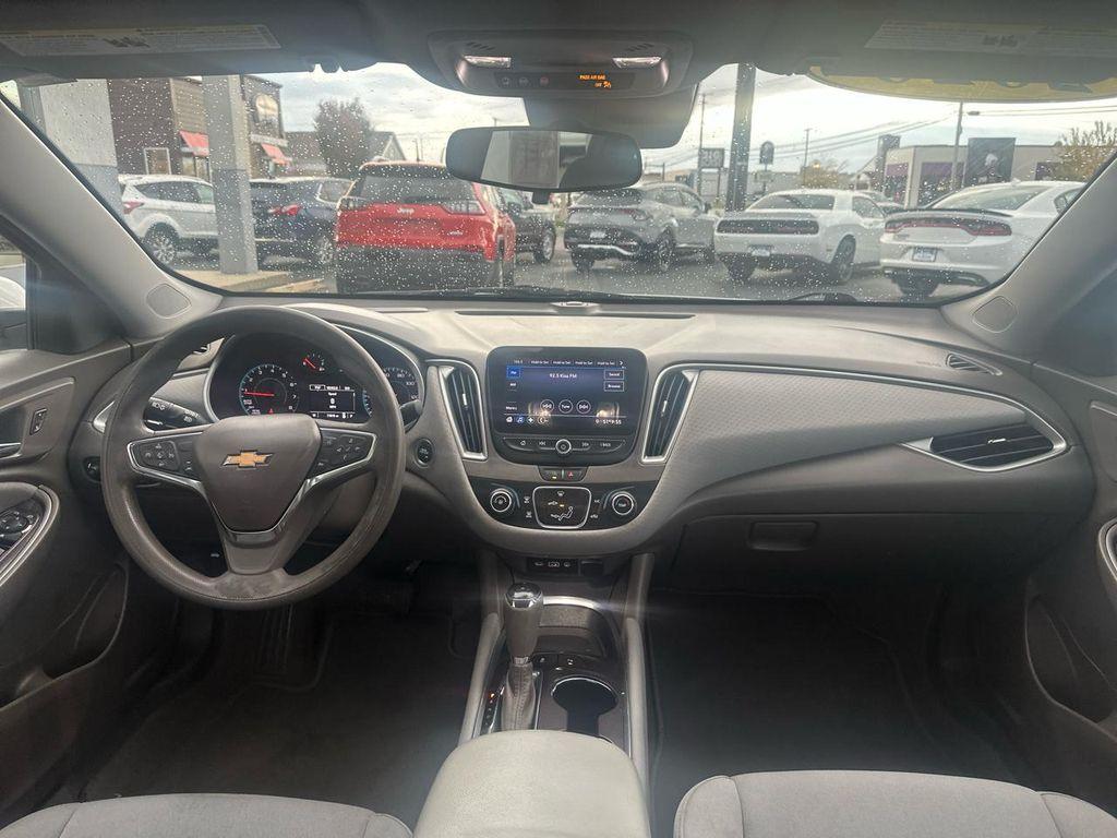 used 2020 Chevrolet Malibu car, priced at $17,720