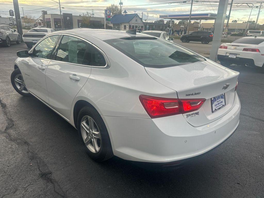 used 2020 Chevrolet Malibu car, priced at $17,720