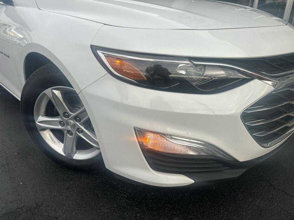 used 2020 Chevrolet Malibu car, priced at $17,720