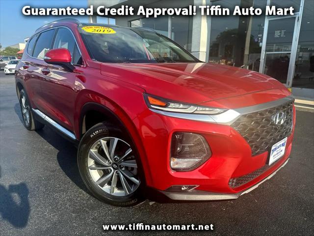 used 2019 Hyundai Santa Fe car, priced at $23,665
