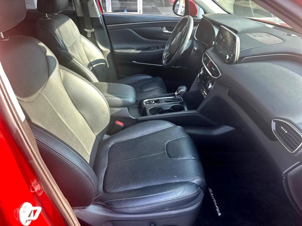 used 2019 Hyundai Santa Fe car, priced at $23,665