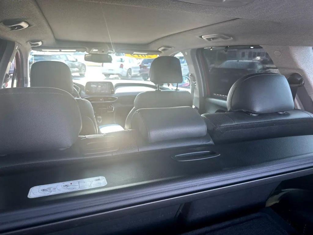 used 2019 Hyundai Santa Fe car, priced at $23,665