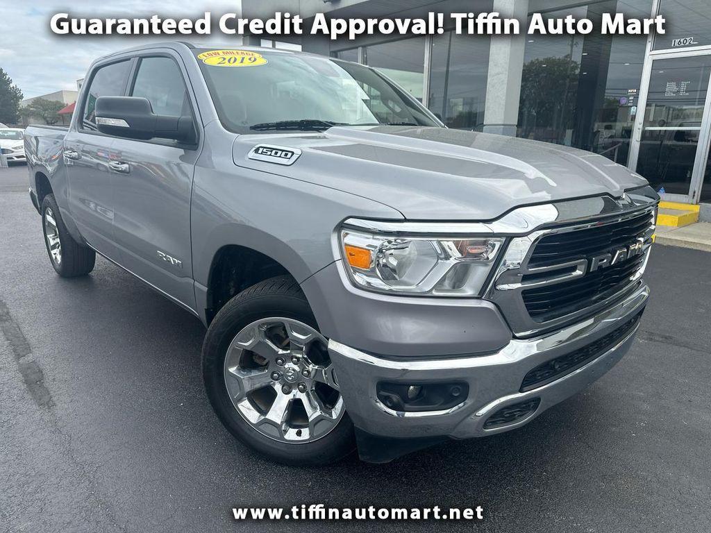 used 2019 Ram 1500 car, priced at $28,925