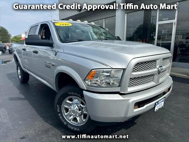 used 2016 Ram 2500 car, priced at $26,985
