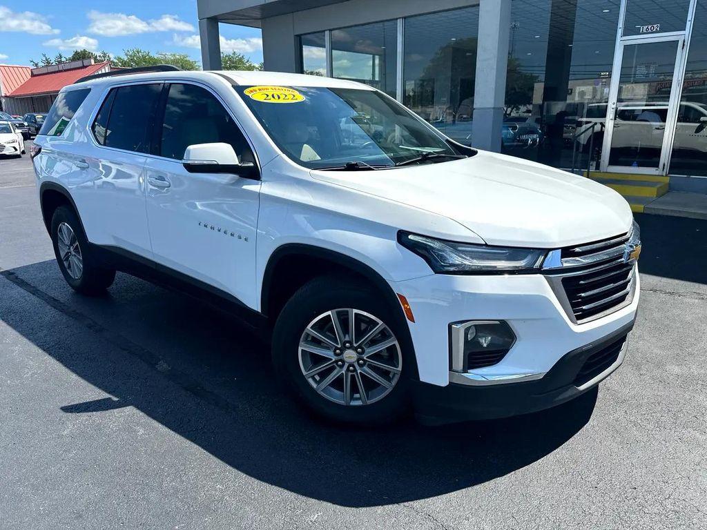 used 2022 Chevrolet Traverse car, priced at $24,810