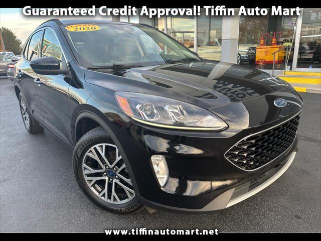 used 2020 Ford Escape car, priced at $20,720