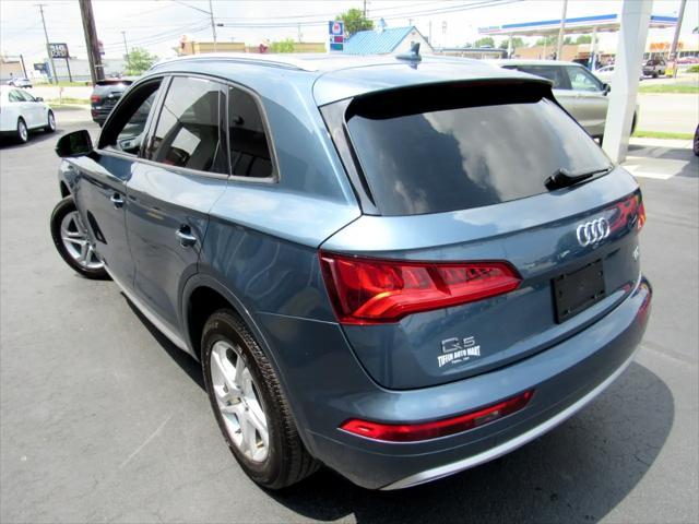 used 2018 Audi Q5 car, priced at $20,995