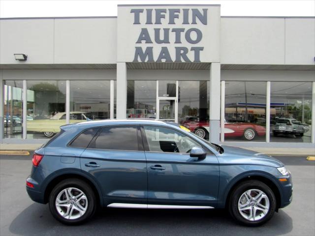 used 2018 Audi Q5 car, priced at $20,995