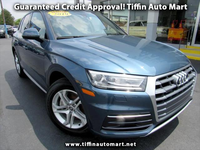 used 2018 Audi Q5 car, priced at $20,995