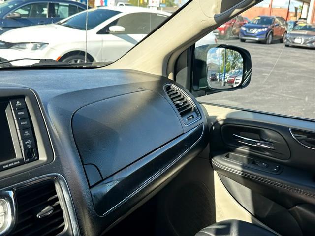 used 2016 Chrysler Town & Country car, priced at $13,805