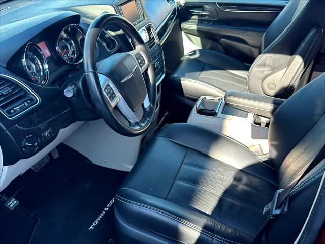 used 2016 Chrysler Town & Country car, priced at $13,805