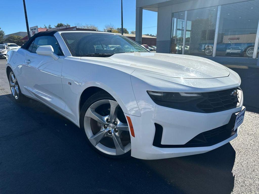 used 2020 Chevrolet Camaro car, priced at $22,985