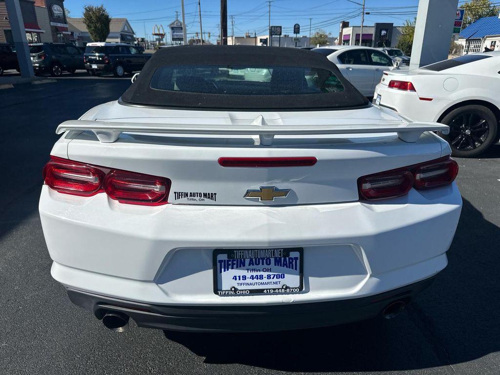 used 2020 Chevrolet Camaro car, priced at $22,985