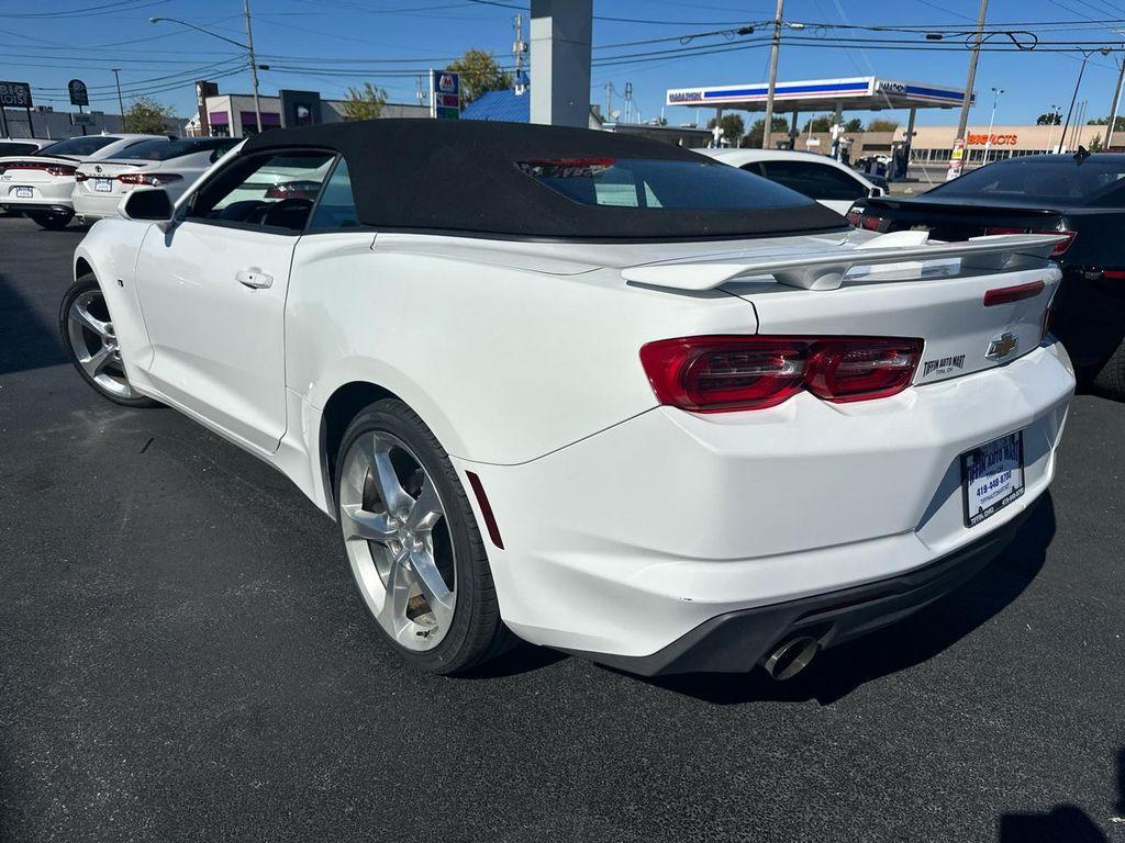 used 2020 Chevrolet Camaro car, priced at $22,985
