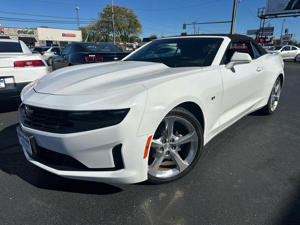 used 2020 Chevrolet Camaro car, priced at $22,985