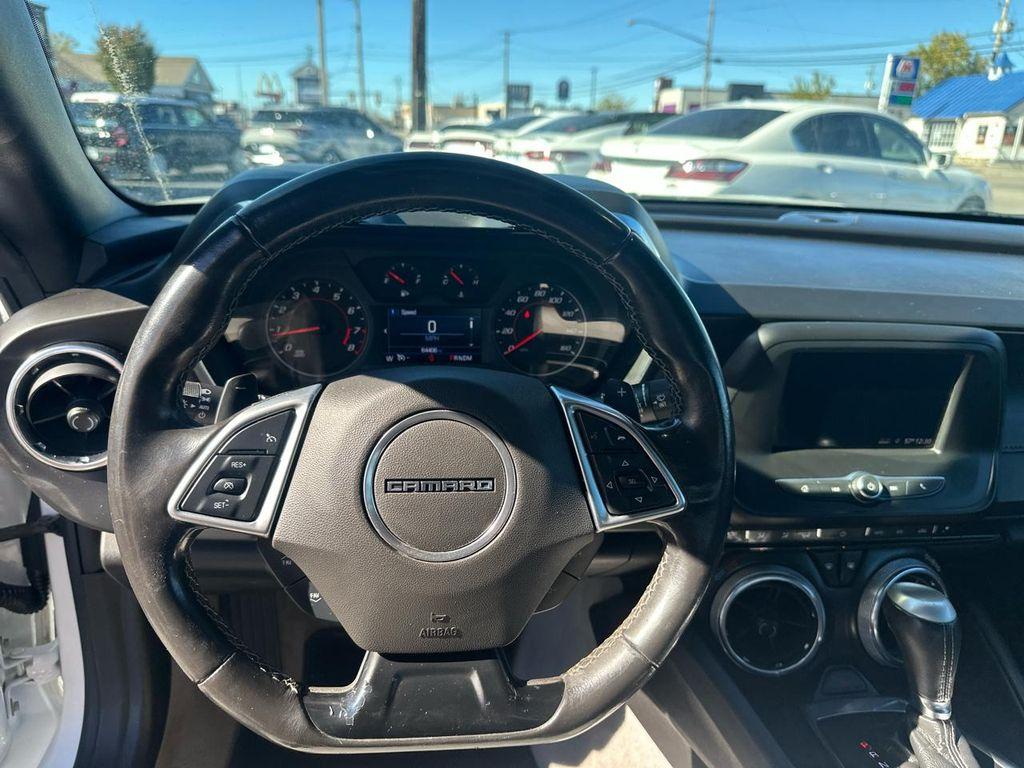 used 2020 Chevrolet Camaro car, priced at $22,985