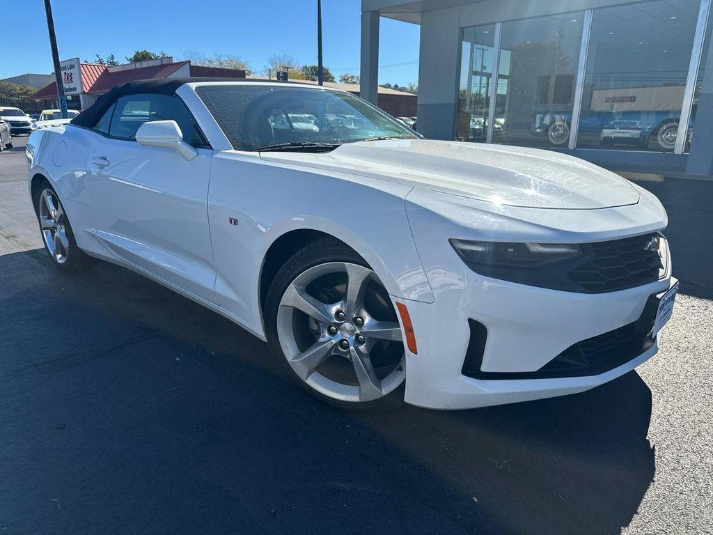 used 2020 Chevrolet Camaro car, priced at $22,985