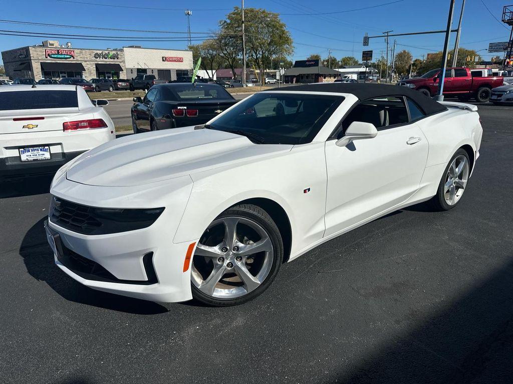used 2020 Chevrolet Camaro car, priced at $22,985