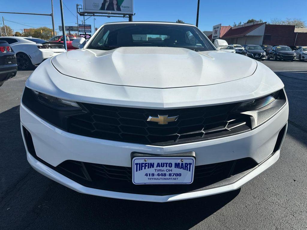 used 2020 Chevrolet Camaro car, priced at $22,985