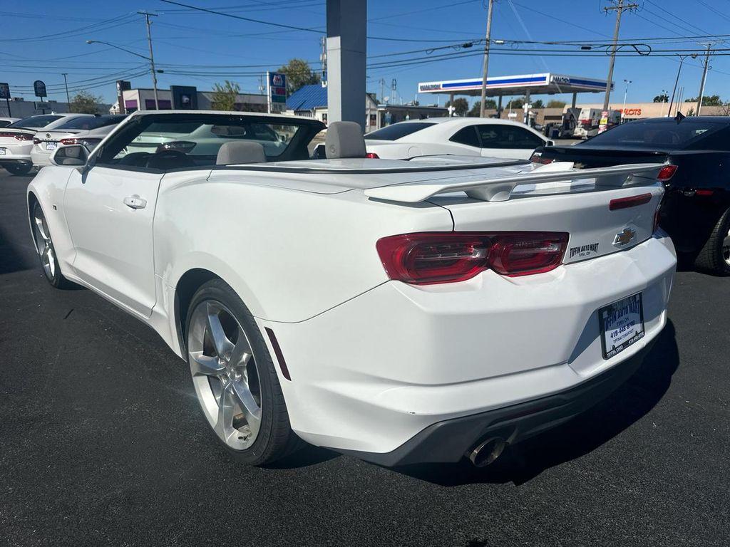 used 2020 Chevrolet Camaro car, priced at $22,985