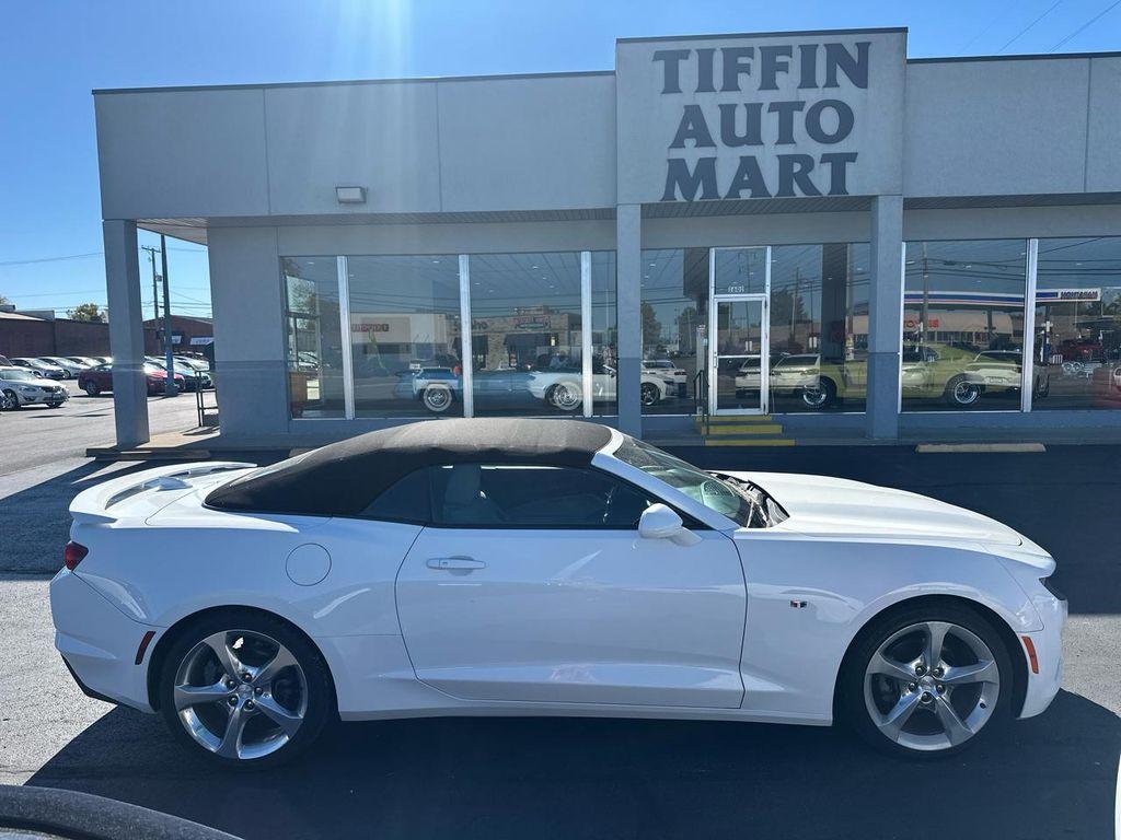 used 2020 Chevrolet Camaro car, priced at $22,985