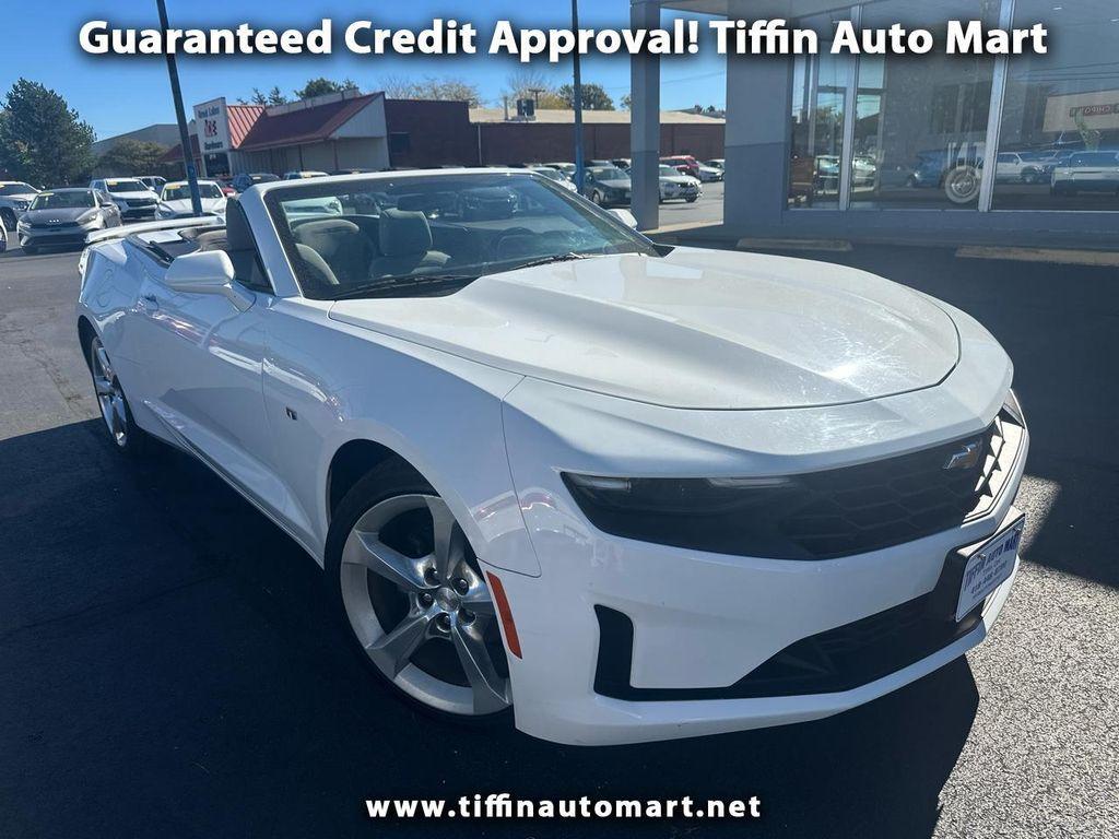 used 2020 Chevrolet Camaro car, priced at $22,985