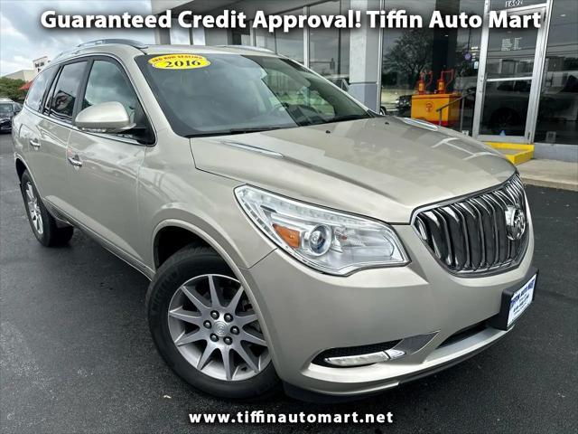 used 2016 Buick Enclave car, priced at $15,505