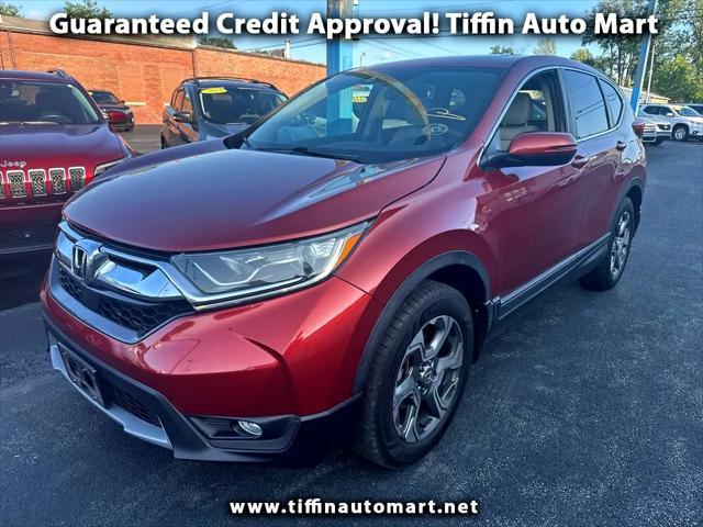 used 2017 Honda CR-V car, priced at $19,965