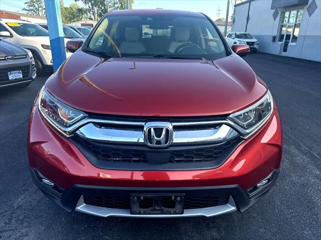 used 2017 Honda CR-V car, priced at $19,965